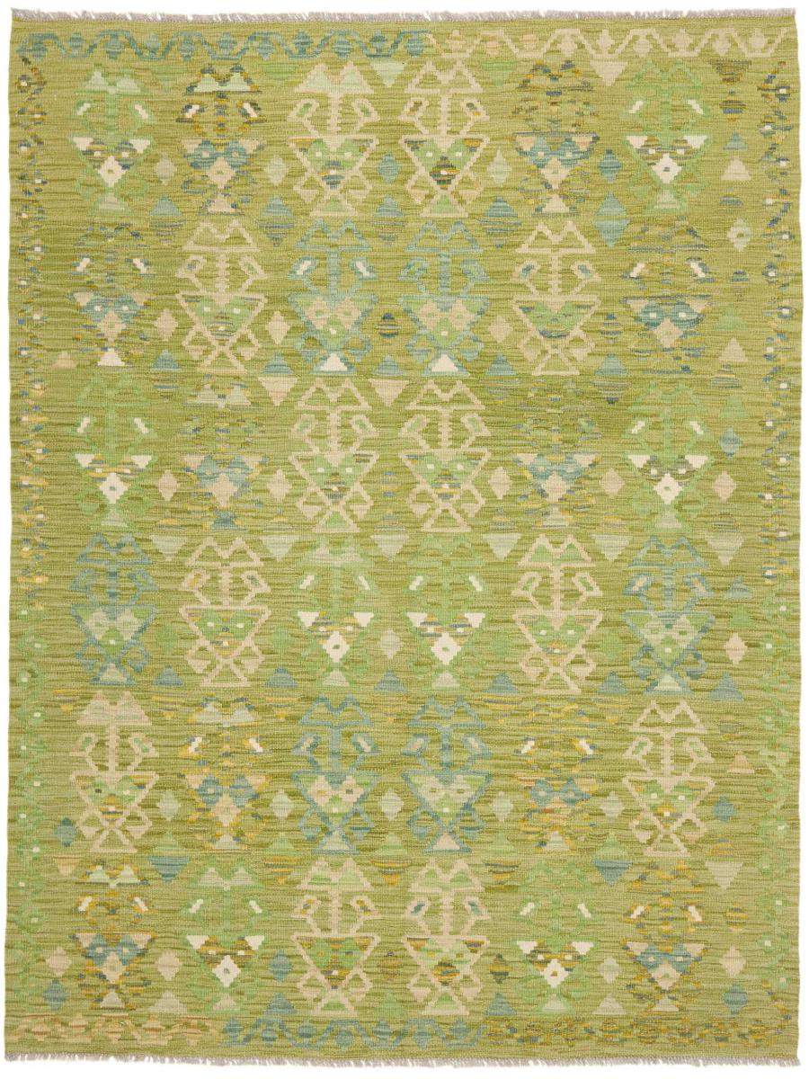 Tapete afegão Kelim Afghan 203x151 203x151, Tapete persa Tecido à mão