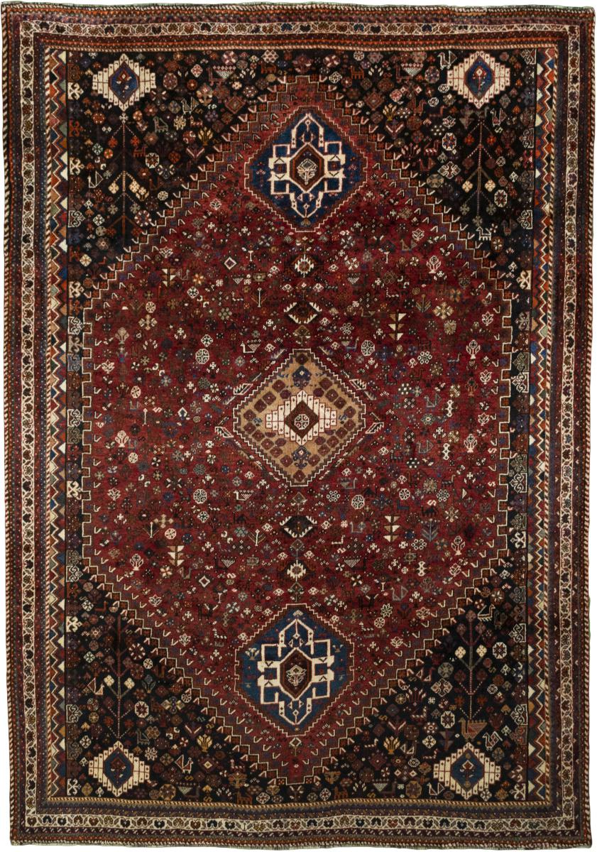 Tappeto persiano Shiraz 324x229 324x229, Tappeto persiano Annodato a mano