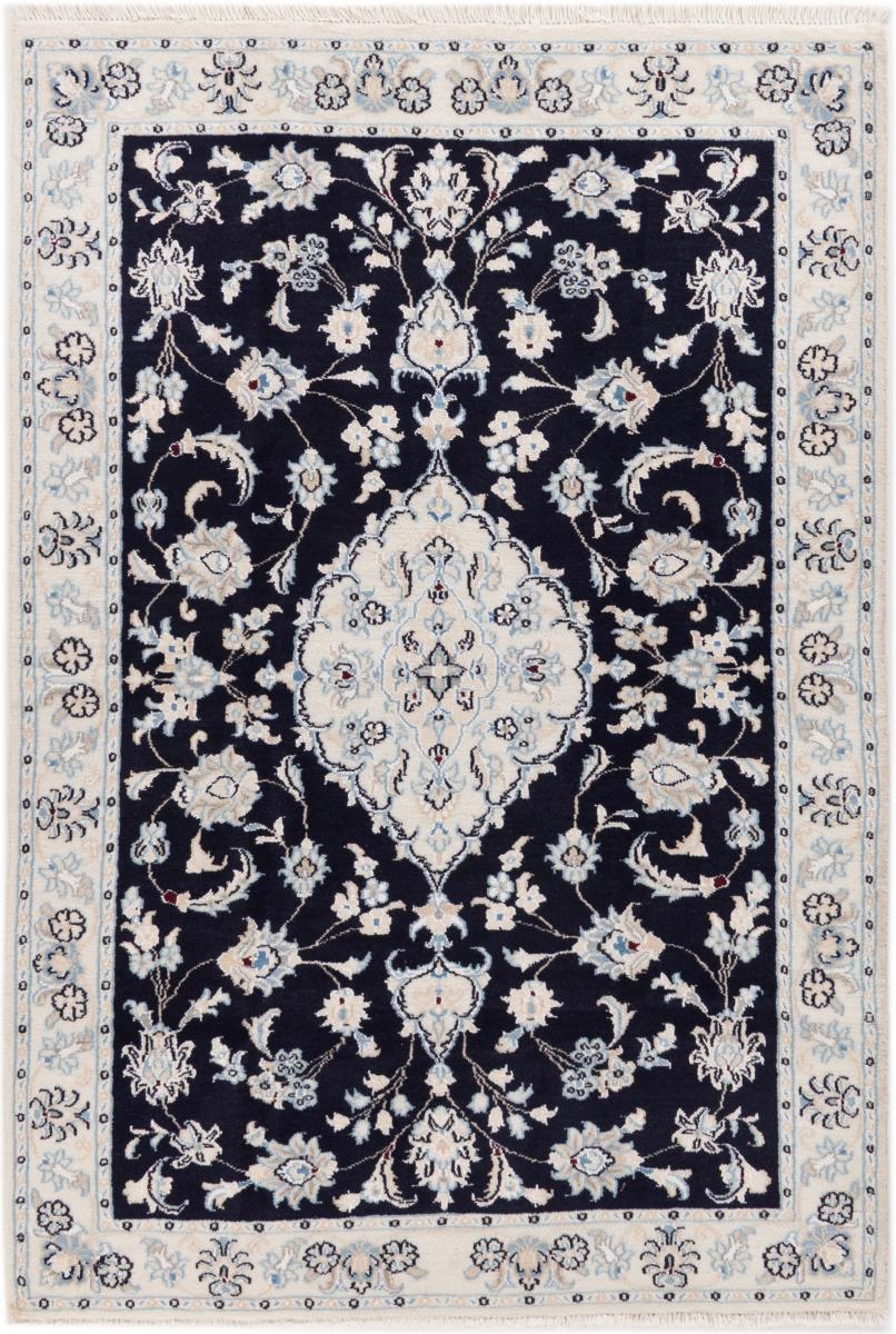 Persisk tæppe Nain 9La 150x100 150x100, Persisk tæppe Knyttet i hånden