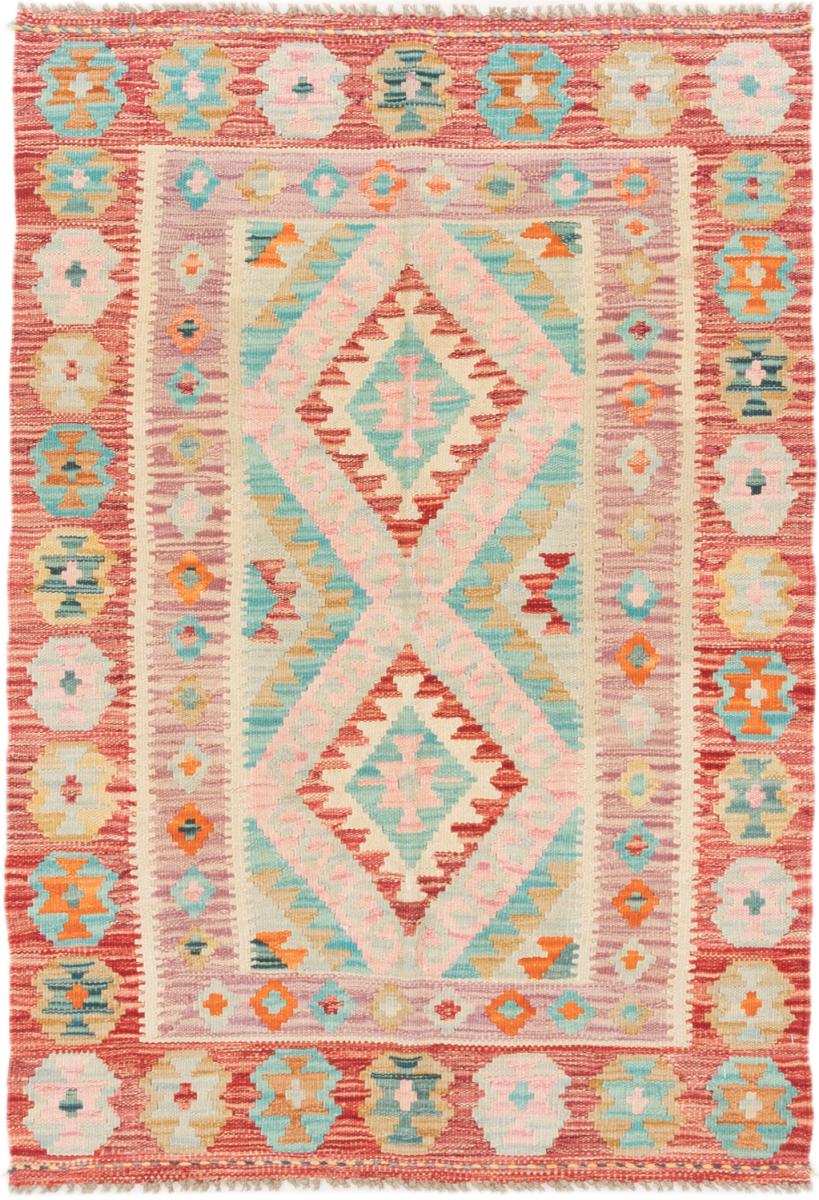 Afgán szőnyeg Kilim Afgán 124x86 124x86, Perzsa szőnyeg szőttesek