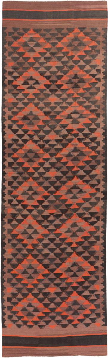Alfombra afgana Kilim Afghan Antiguo 458x133 458x133, Alfombra persa Tejido a mano