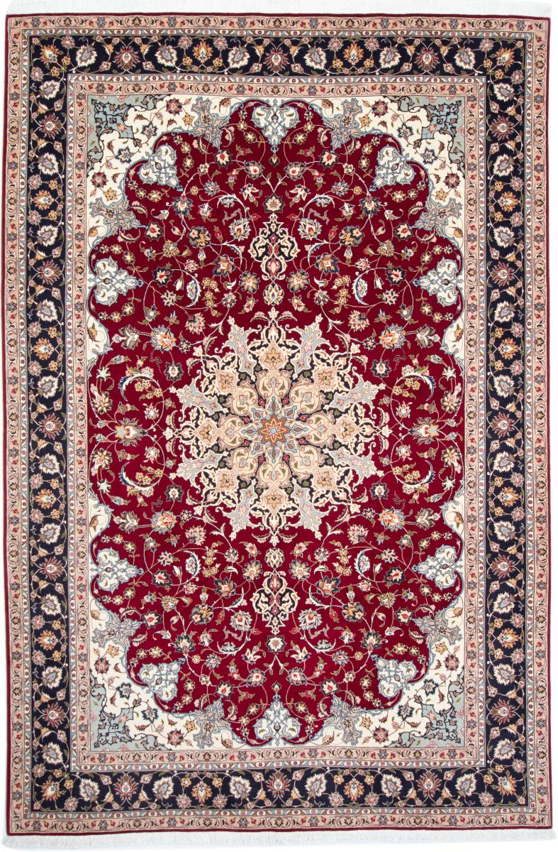 Tapete persa Tabriz 50Raj 301x202 301x202, Tapete persa Atado à mão