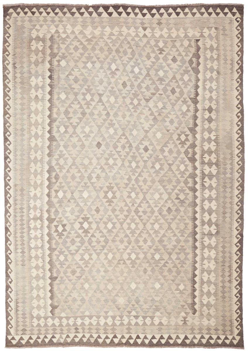 Tapis afghan Kilim Afghan 289x204 289x204, Tapis persan Tissé à la main