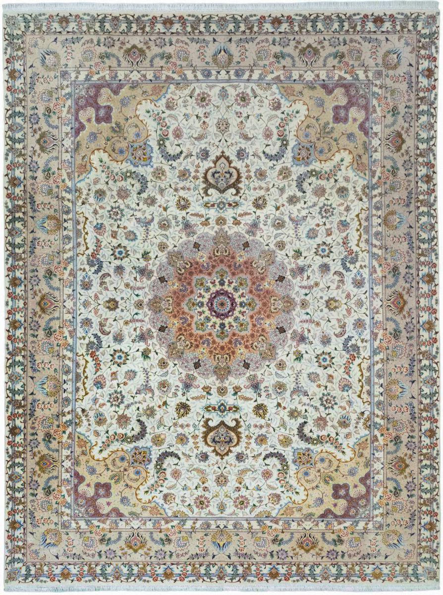 Tapete persa Tabriz 50Raj 403x297 403x297, Tapete persa Atado à mão