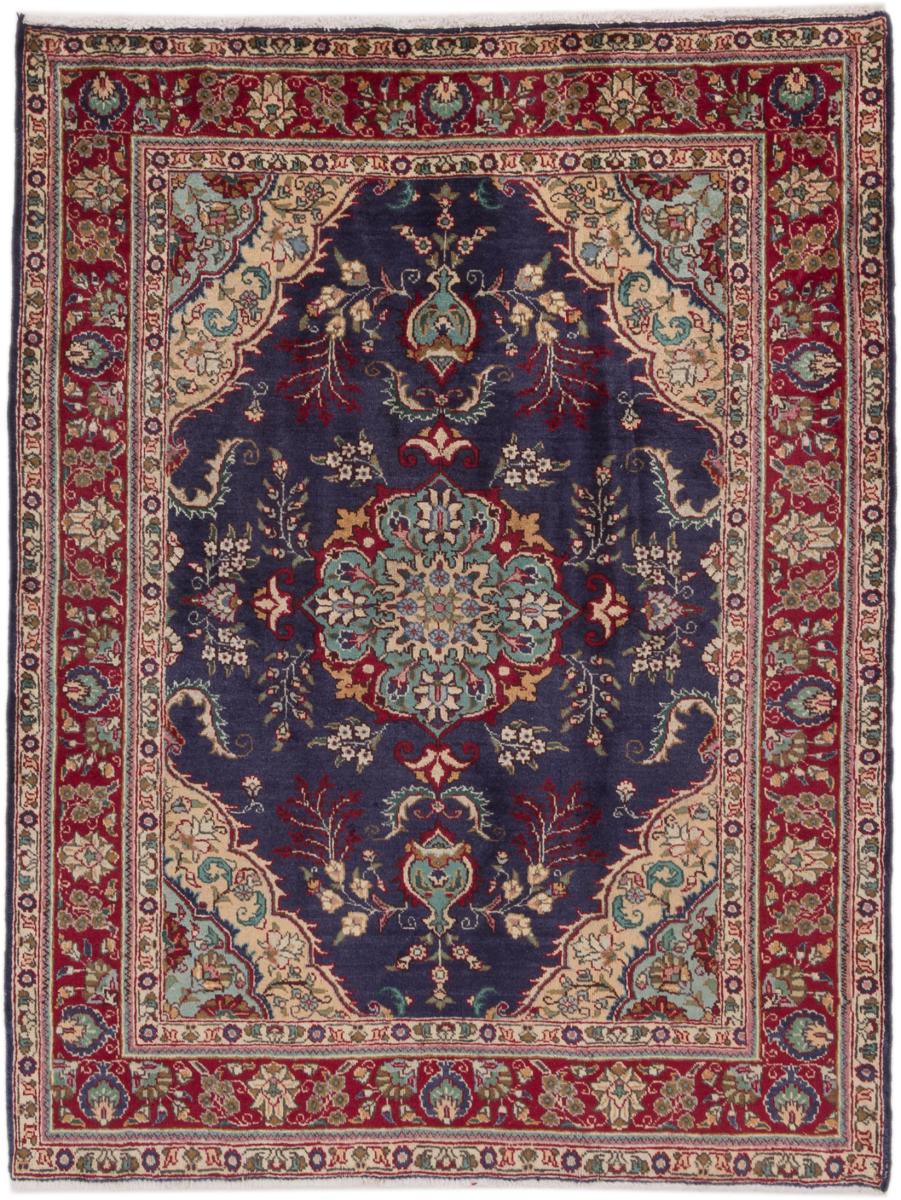 Perzisch tapijt Tabriz 201x151 201x151, Perzisch tapijt Handgeknoopte