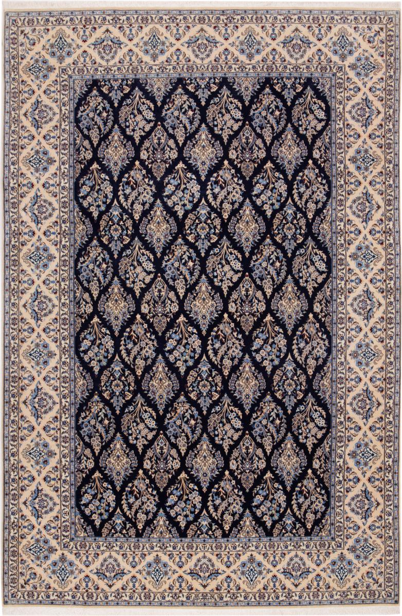 Tapis persan Naïn 6La 301x197 301x197, Tapis persan Noué à la main