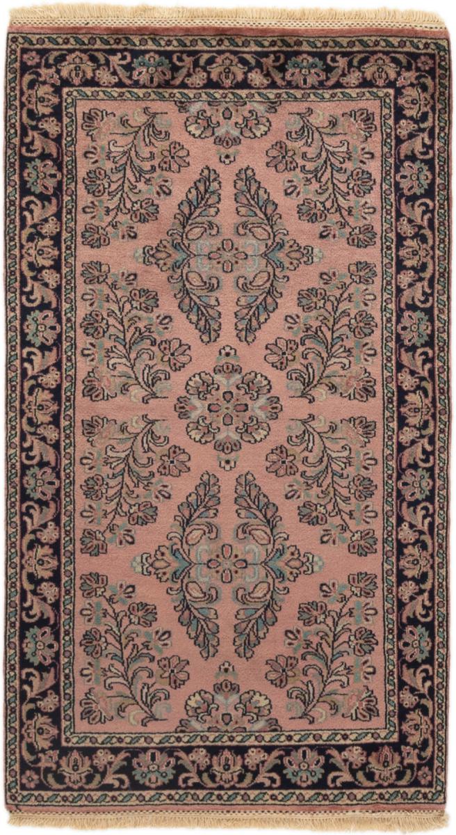 Indo rug Indo Sarouk 151x89 151x89, Persian Rug Knotted by hand