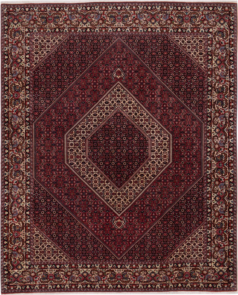 Persian Rug Bidjar 256x206 256x206, Persian Rug Knotted by hand
