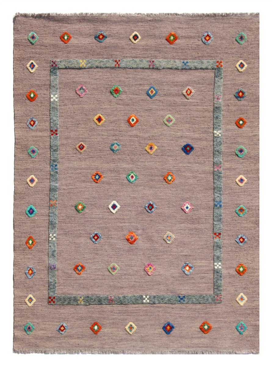 Alfombra afgana Kilim Afghan Nimbaft Edition 195x152 195x152, Alfombra persa Tejido a mano