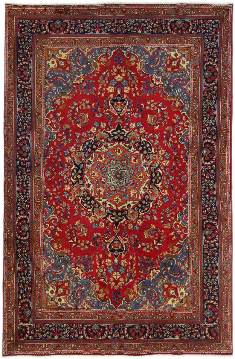 Persialainen matto Mashhad 292x192 292x192, Persialainen matto Solmittu käsin