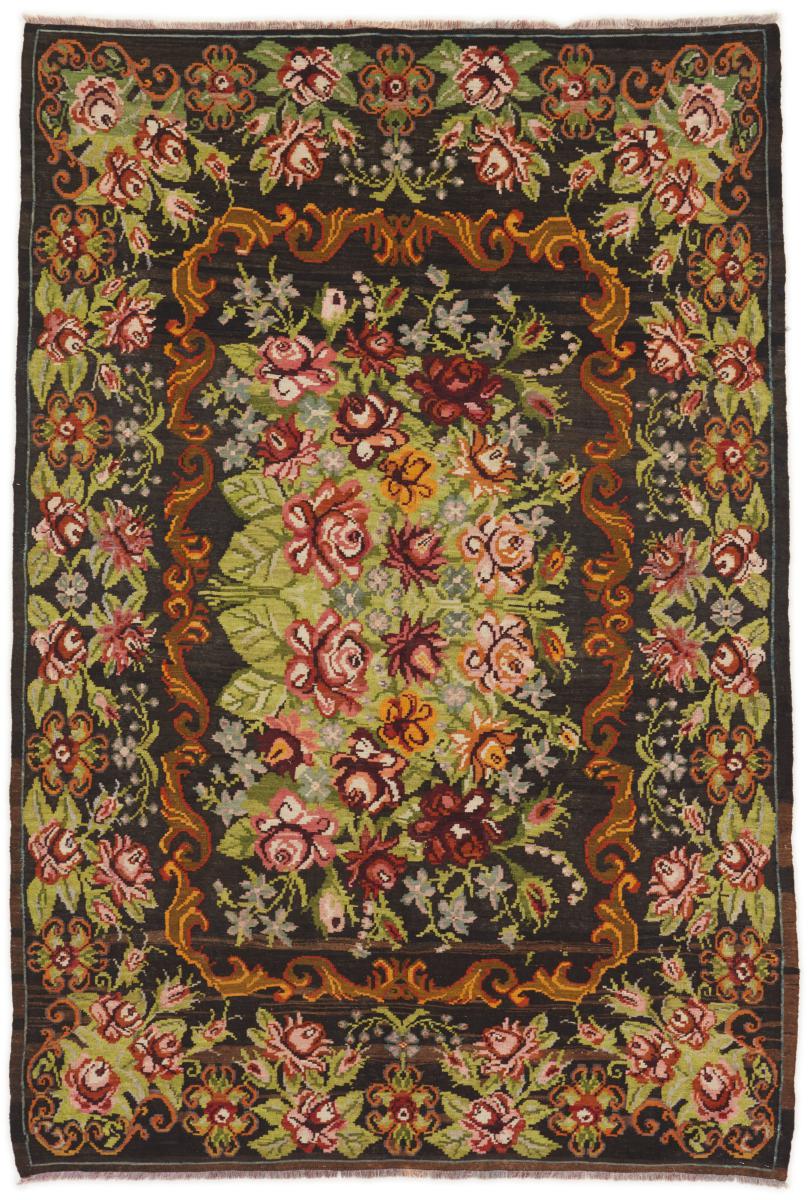  Kilim Rosen Antigo 296x205 296x205, Tapete persa Tecido à mão