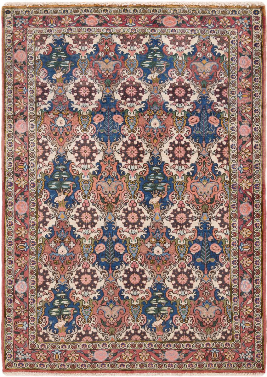 Perserteppich Bakhtiar Chaleshotor 4'10"x3'5" 4'10"x3'5", Perserteppich Handgeknüpft
