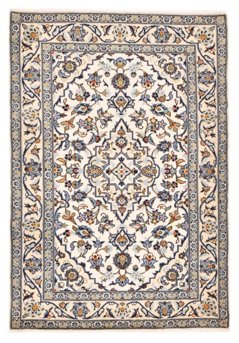 Perzisch tapijt Keshan 145x96 145x96, Perzisch tapijt Handgeknoopte