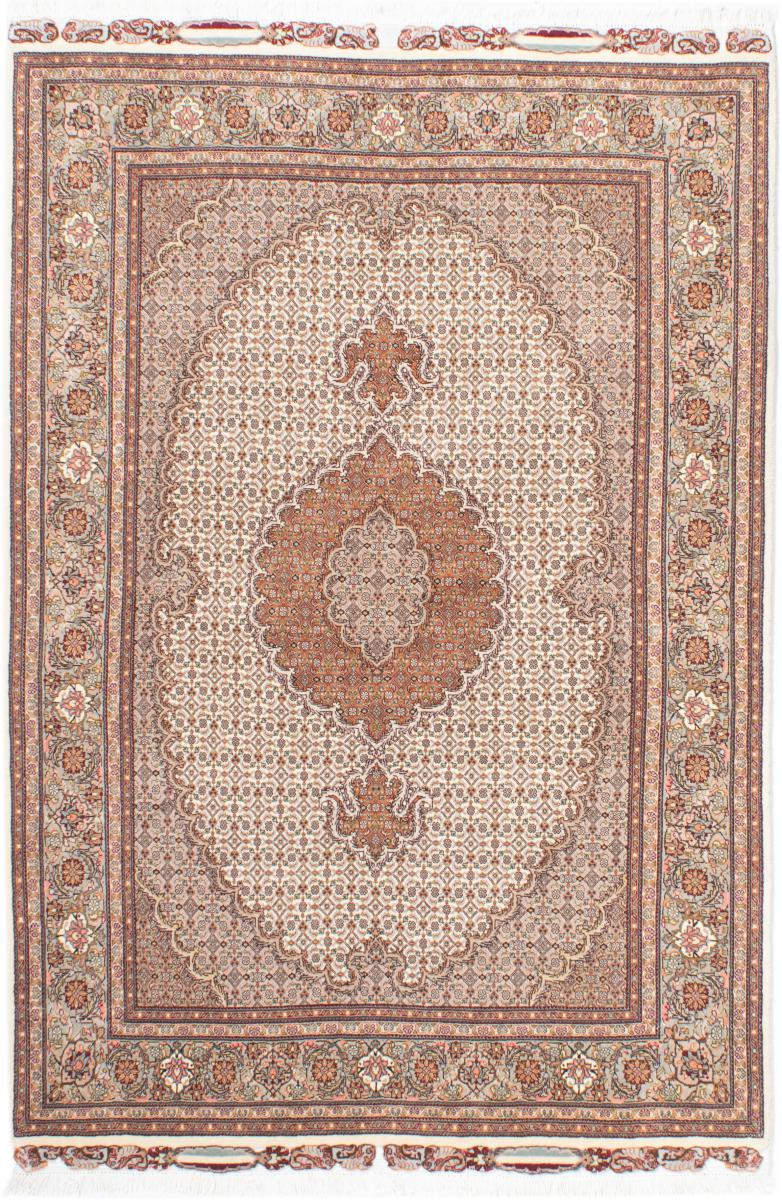 Tapete persa Tabriz 50Raj 183x122 183x122, Tapete persa Atado à mão