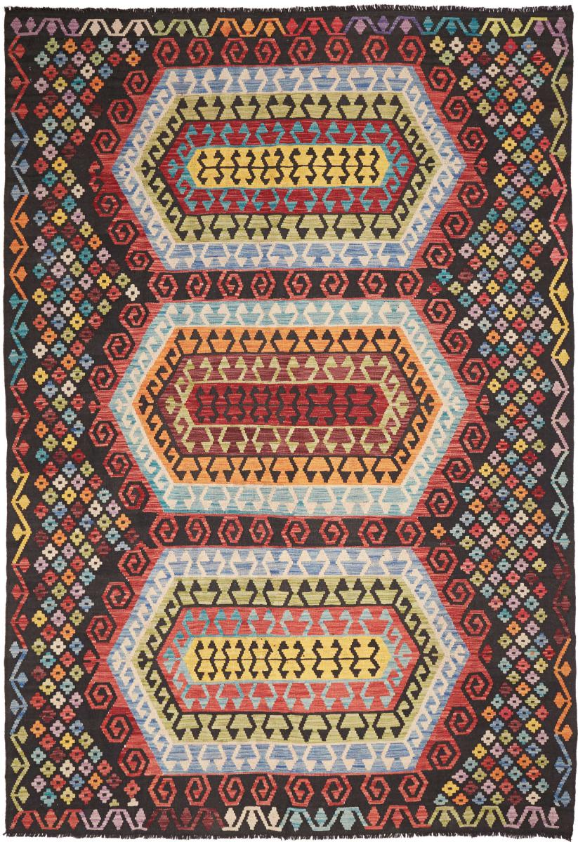 Tappeto Afgano Kilim Afghan 288x200 288x200, Tappeto persiano Tessuto a mano