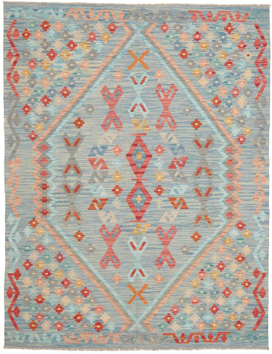 Afgański dywan Kilim Afghan 204x157 204x157, Dywan perski Ręcznie tkany