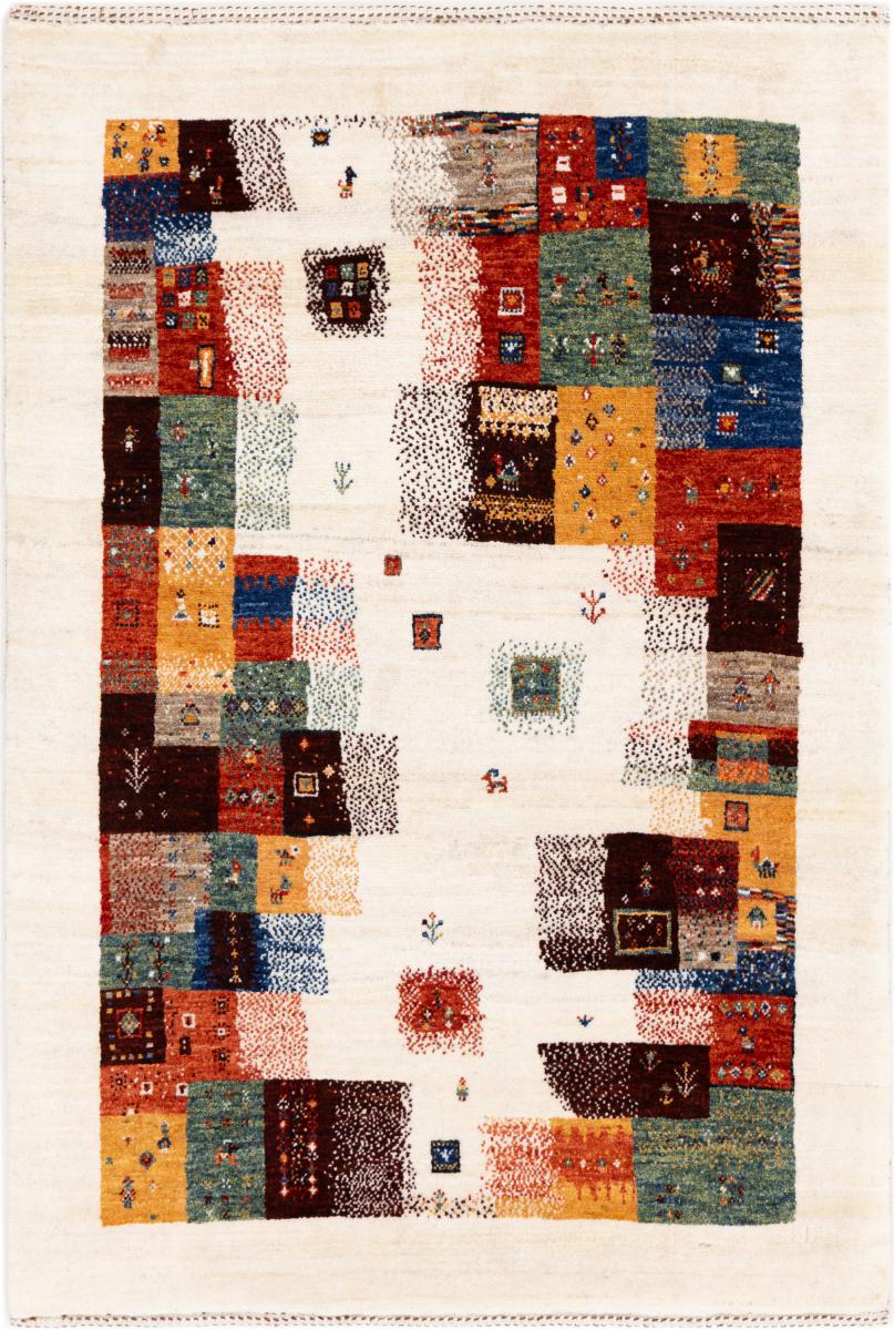 Persian rug Persian Gabbeh Loribaft Atelier 121x81 121x81, Persian rug Hand-knotted