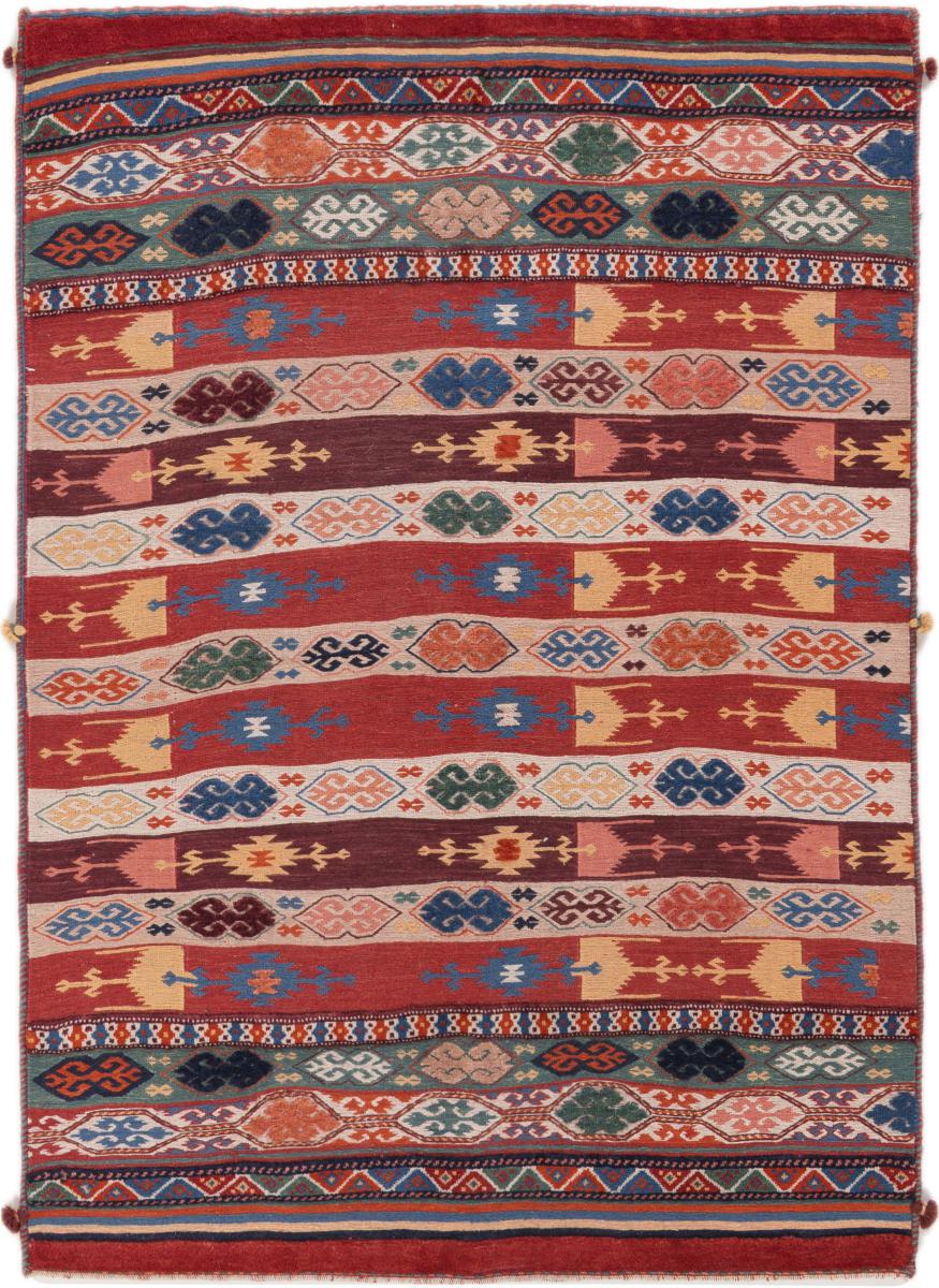 Perzisch tapijt Nimbaft Z 143x100 143x100, Perzisch tapijt Handgeknoopte