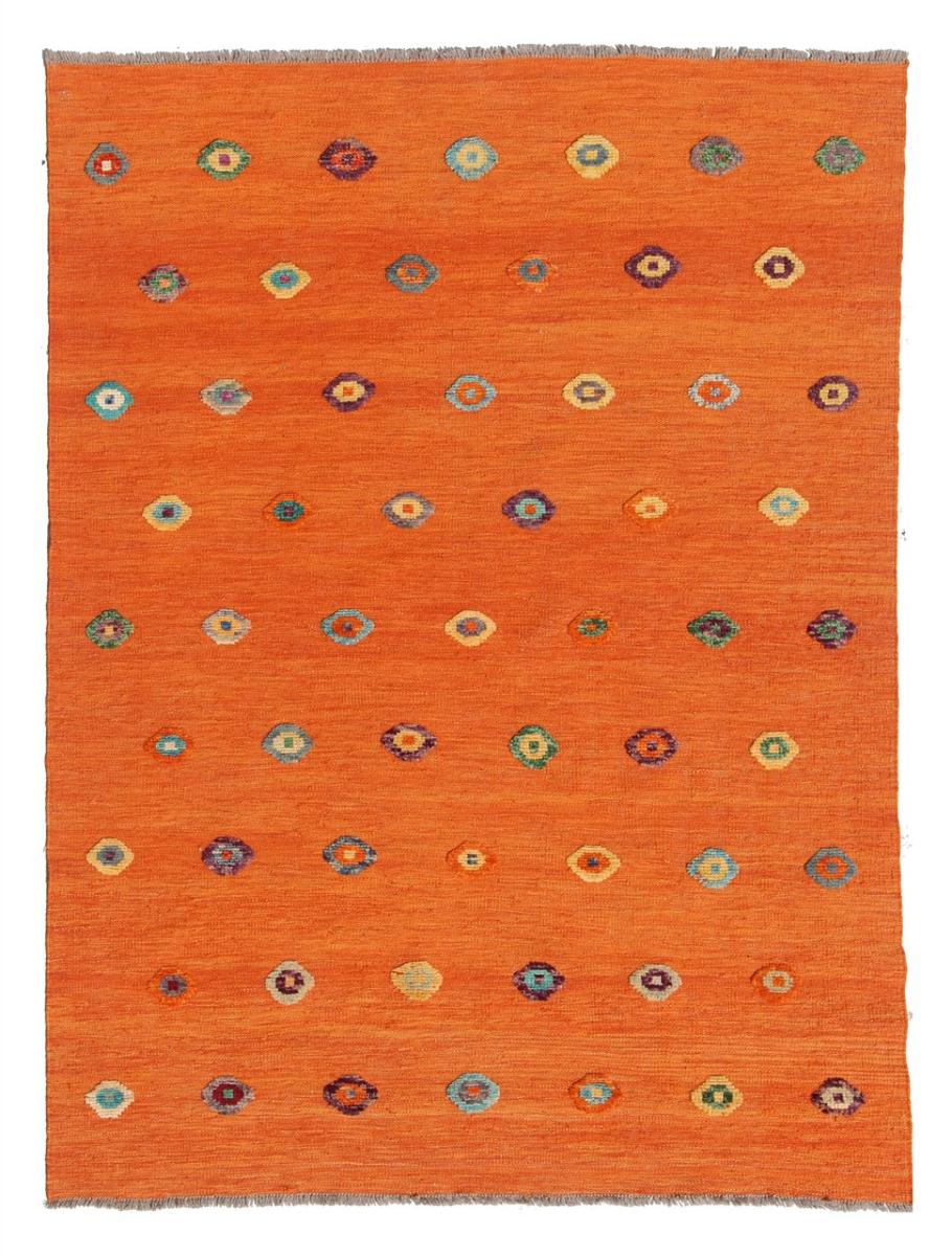 Alfombra afgana Kilim Afghan Nimbaft Edition 197x154 197x154, Alfombra persa Tejido a mano