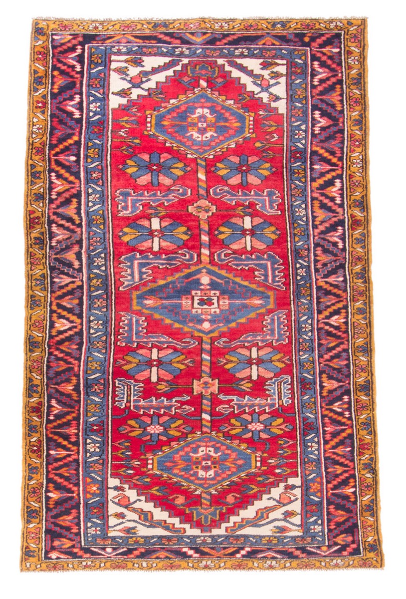 Persian Rug Garawan 7'7"x4'3" 7'7"x4'3", Persian Rug Knotted by hand