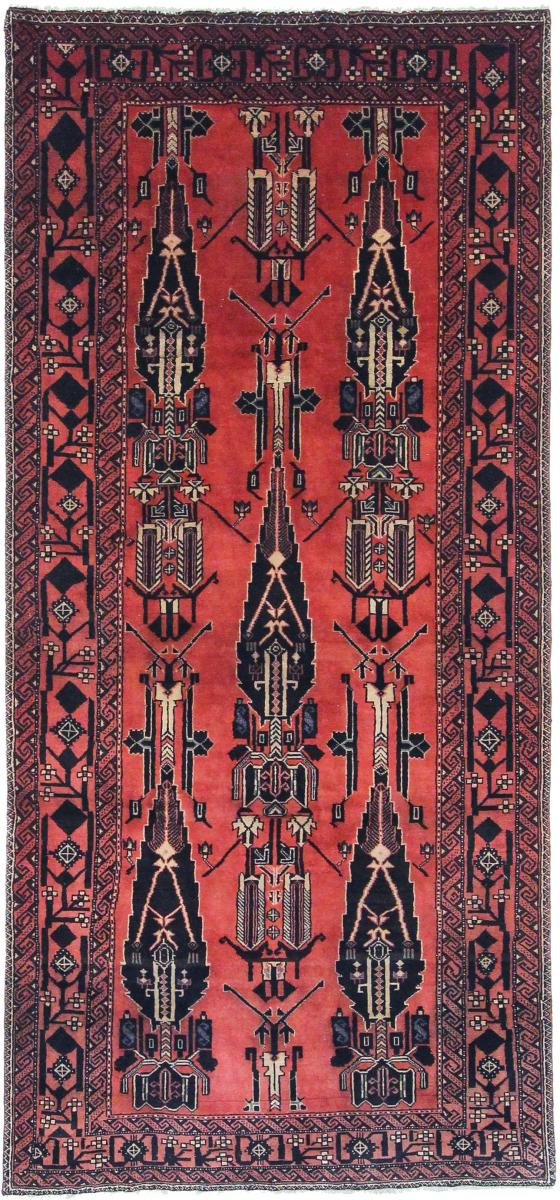 Persian Rug Baluch 265x120 265x120, Persian Rug Knotted by hand