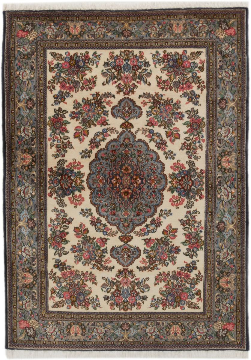 Tapis persan Ghom Kork 202x145 202x145, Tapis persan Noué à la main