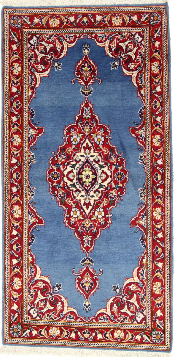 Perzsa szőnyeg Kashan 139x68 139x68, Perzsa szőnyeg Kézzel csomózva
