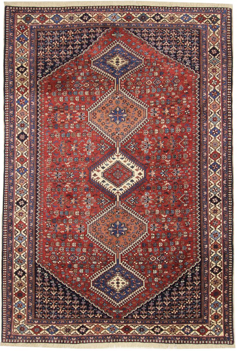 Persialainen matto Aliabad 231x154 231x154, Persialainen matto Solmittu käsin