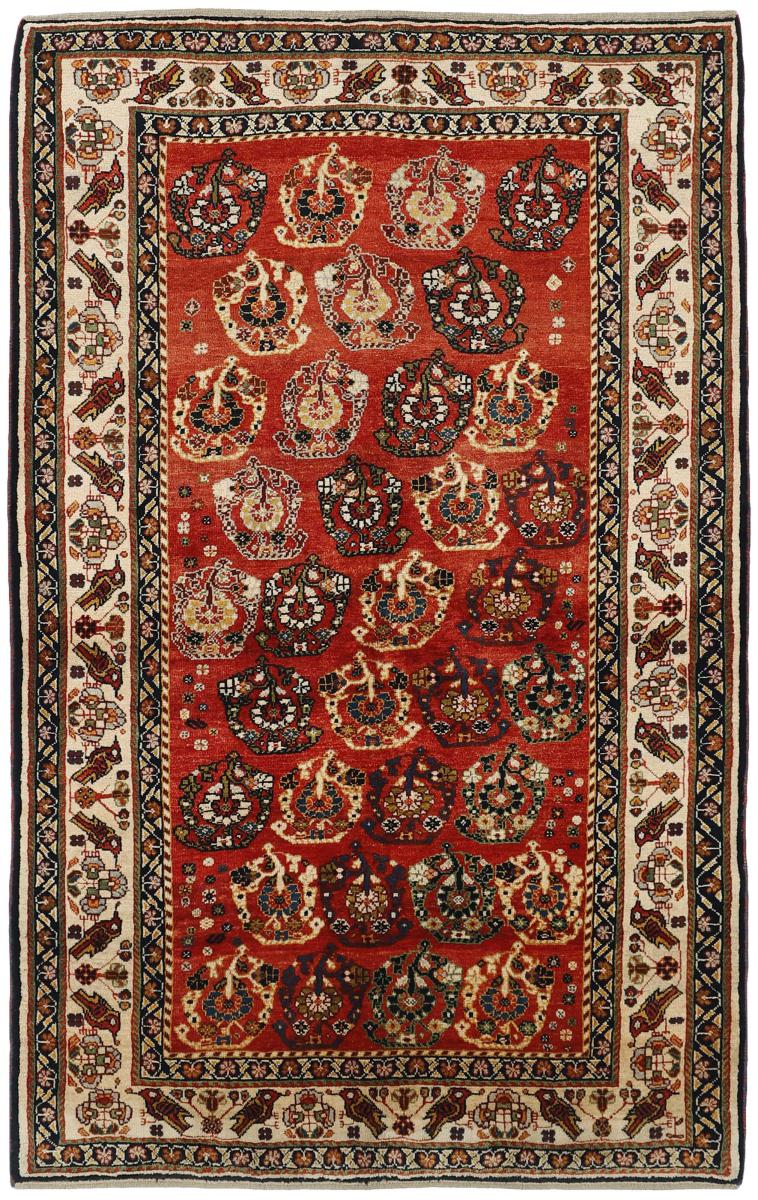 Persian Rug Ghashghai 267x166 267x166, Persian Rug Knotted by hand