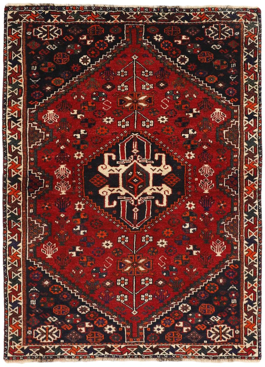 Perserteppich Ghashghai 165x119 165x119, Perserteppich Handgeknüpft