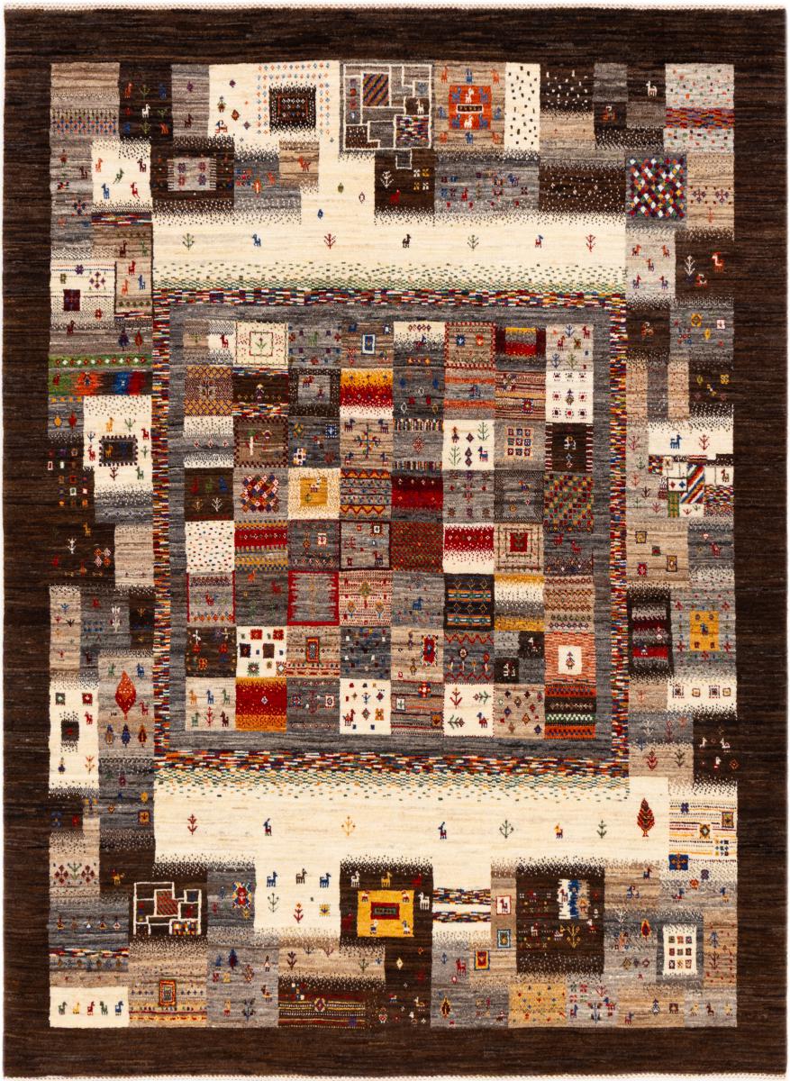 Dywan perski Persja Gabbeh Loribaft Nowbaft 208x150 208x150, Dywan perski Ręcznie tkane