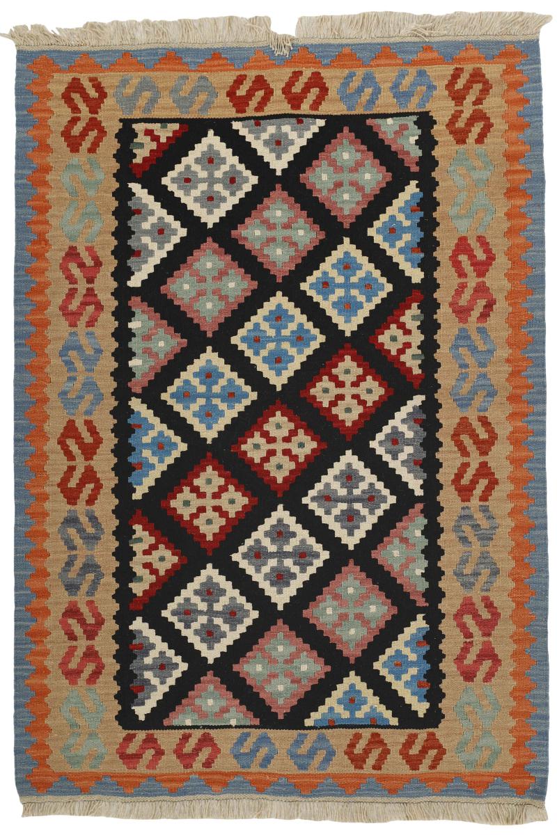 Tapete persa Kilim Fars 5'10"x4'1" 5'10"x4'1", Tapete persa Tecido à mão