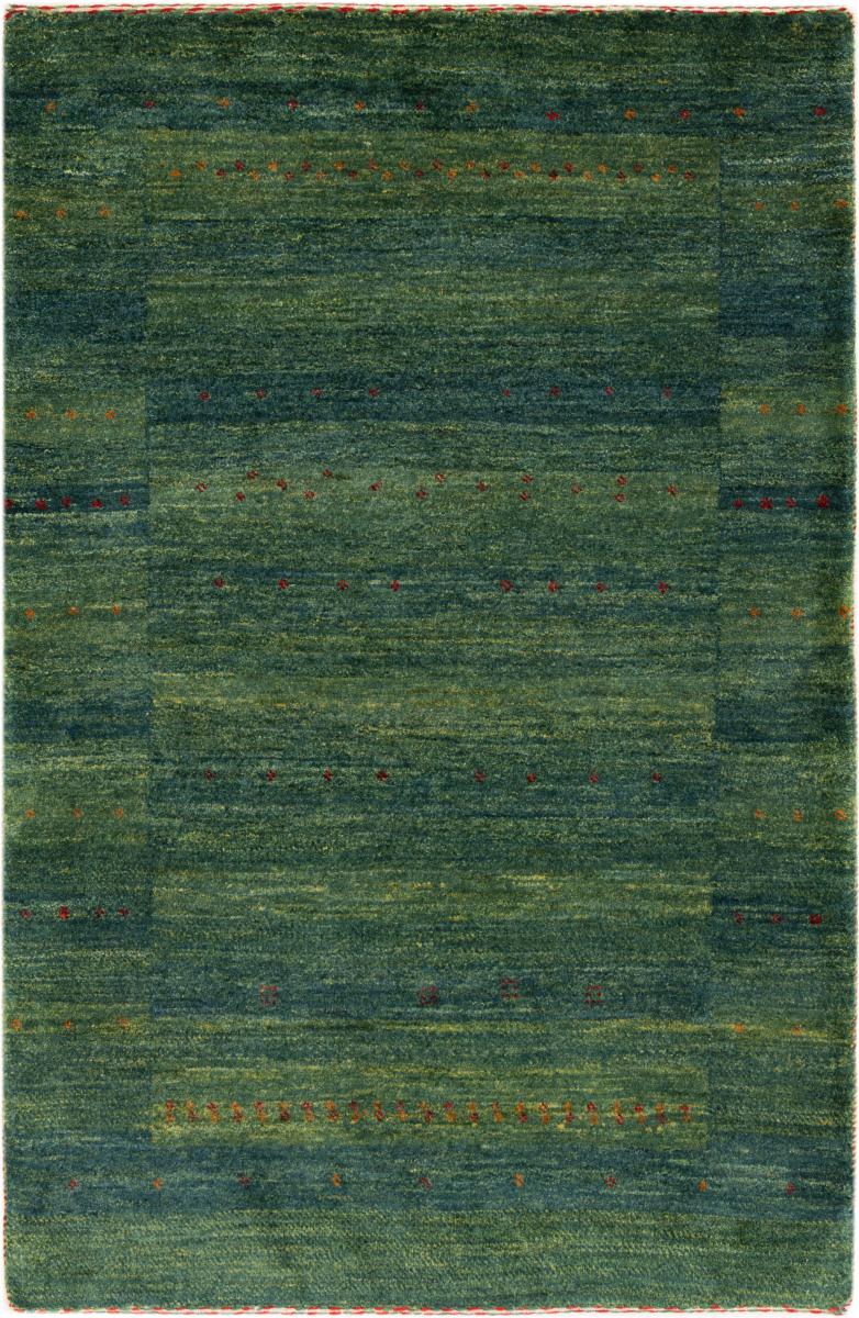 Tapete persa Perser Gabbeh Loribaft Essence 123x83 123x83, Tapete persa Feito à mão