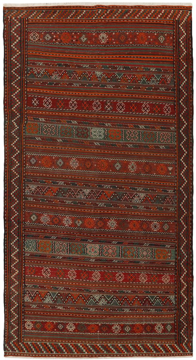 Perserteppich Kelim Fars 302x159 302x159, Perserteppich Handgewebt