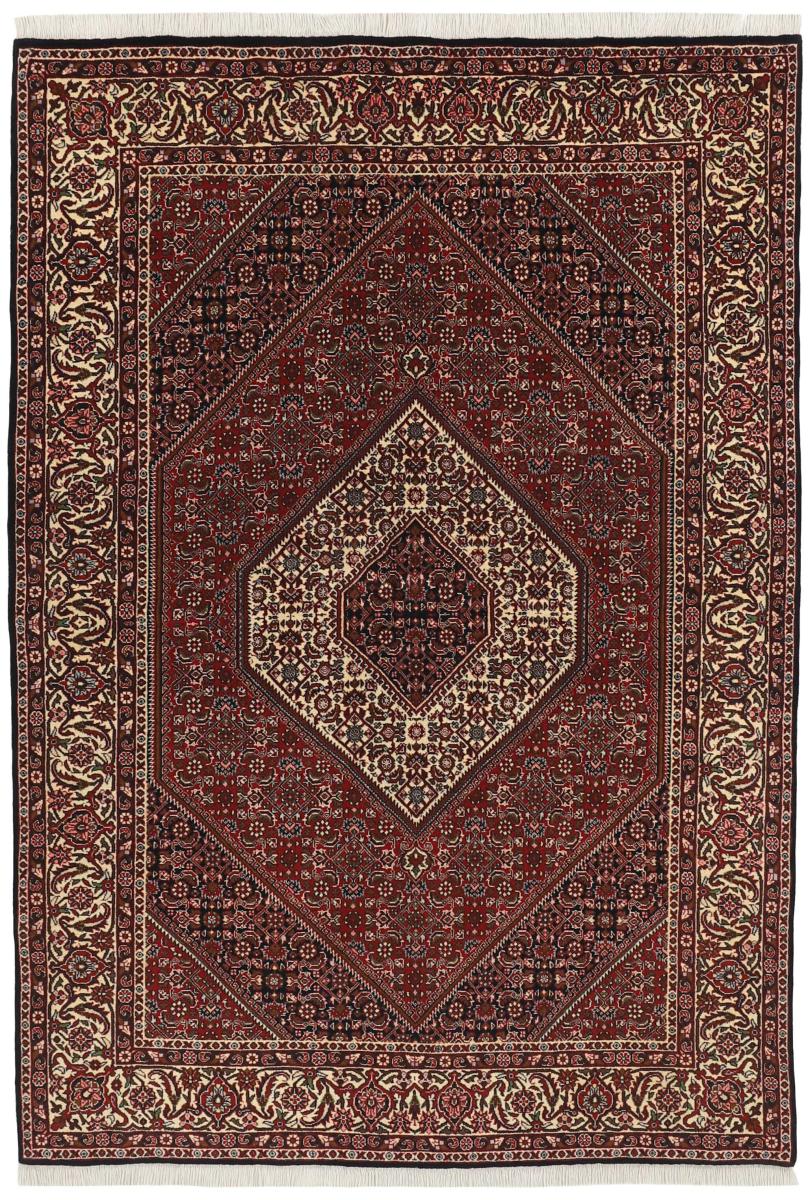 Persian Rug Bidjar Zanjan 246x169 246x169, Persian Rug Knotted by hand
