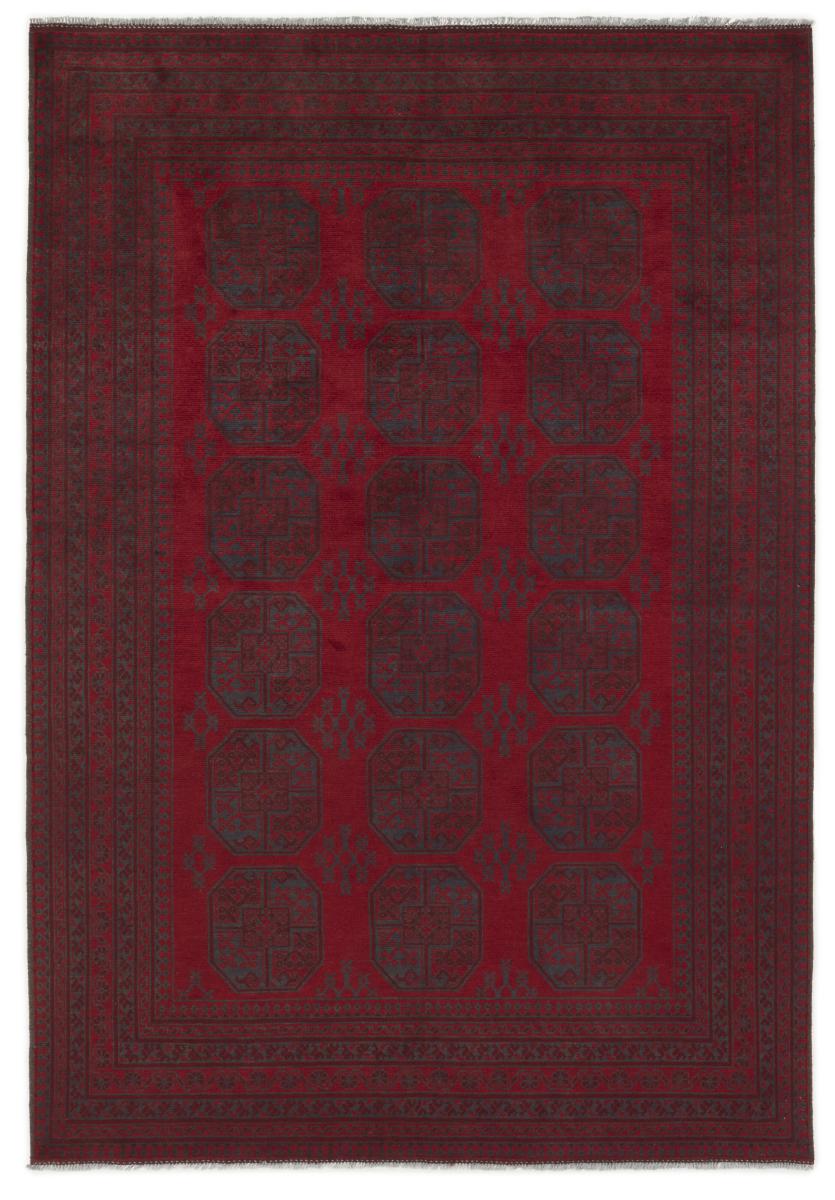 Afghan rug Afghan Akhche 286x198 286x198, Persian rug Hand-knotted