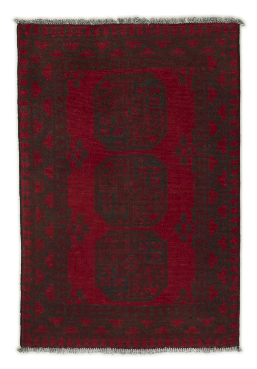 Afghansk tæppe Afghan Akhche 117x80 117x80, Persisk tæppe Knyttet i hånden