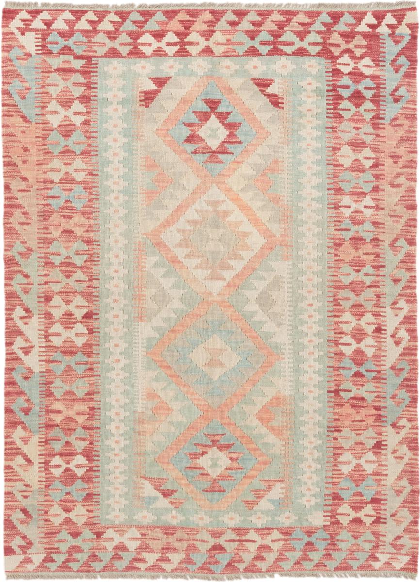 Afgán szőnyeg Kilim Afgán 147x107 147x107, Perzsa szőnyeg szőttesek