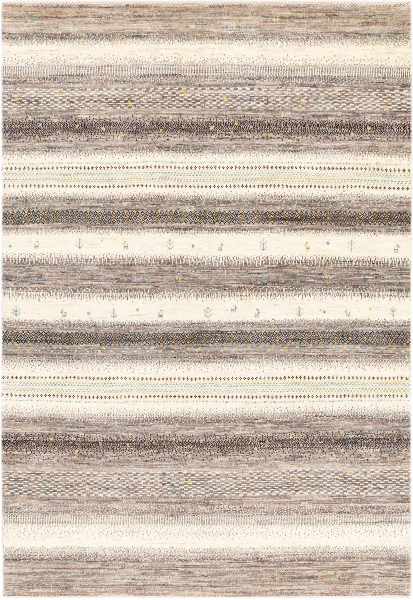 Persian rug Persian Gabbeh Loribaft Natura 192x130 192x130, Persian rug Hand-knotted