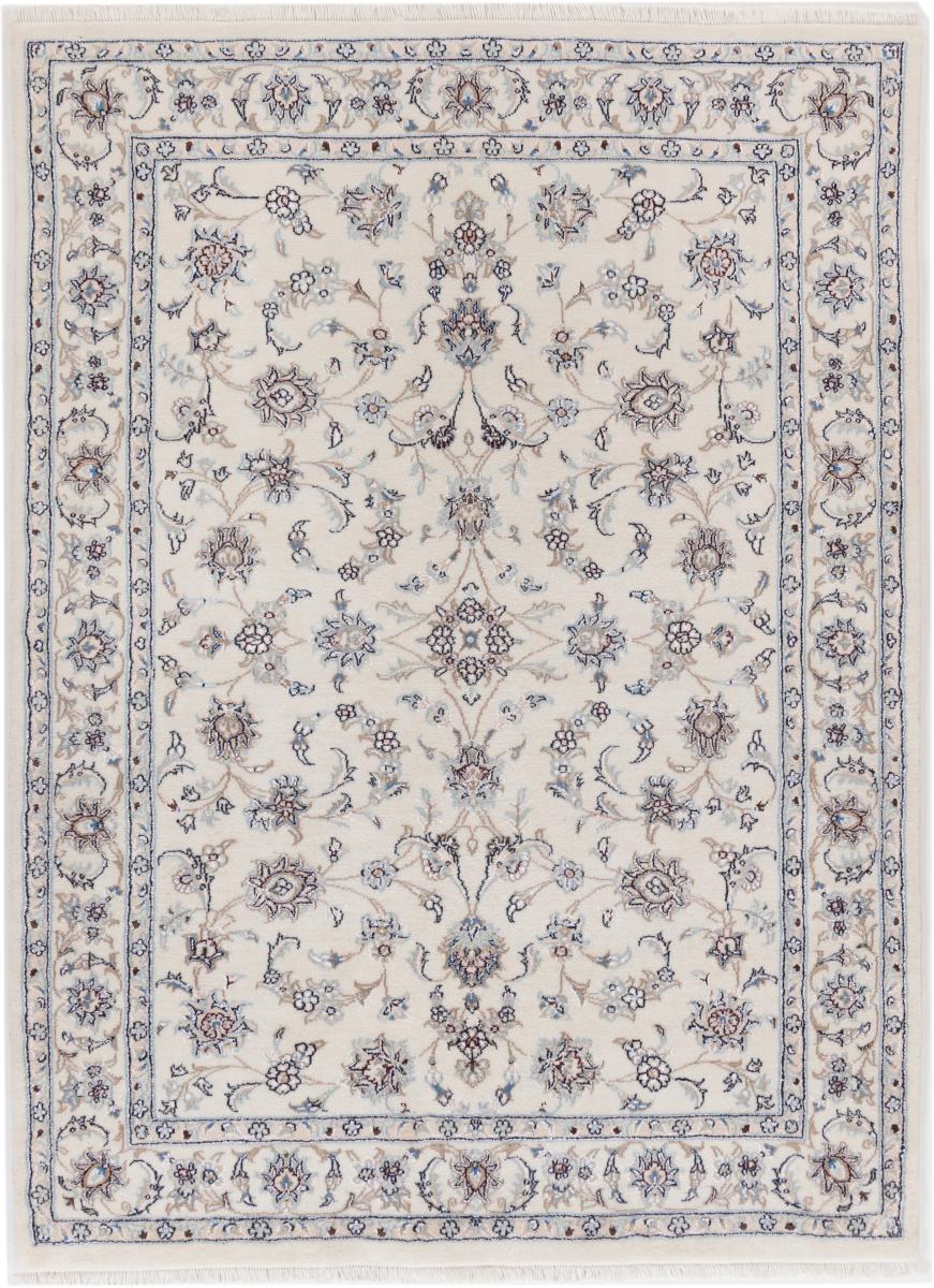 Tapis persan Naïn 9La 203x148 203x148, Tapis persan Noué à la main