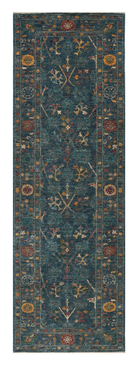 Pakistanischer Teppich Ziegler Farahan 249x82 249x82, Perserteppich Handgeknüpft