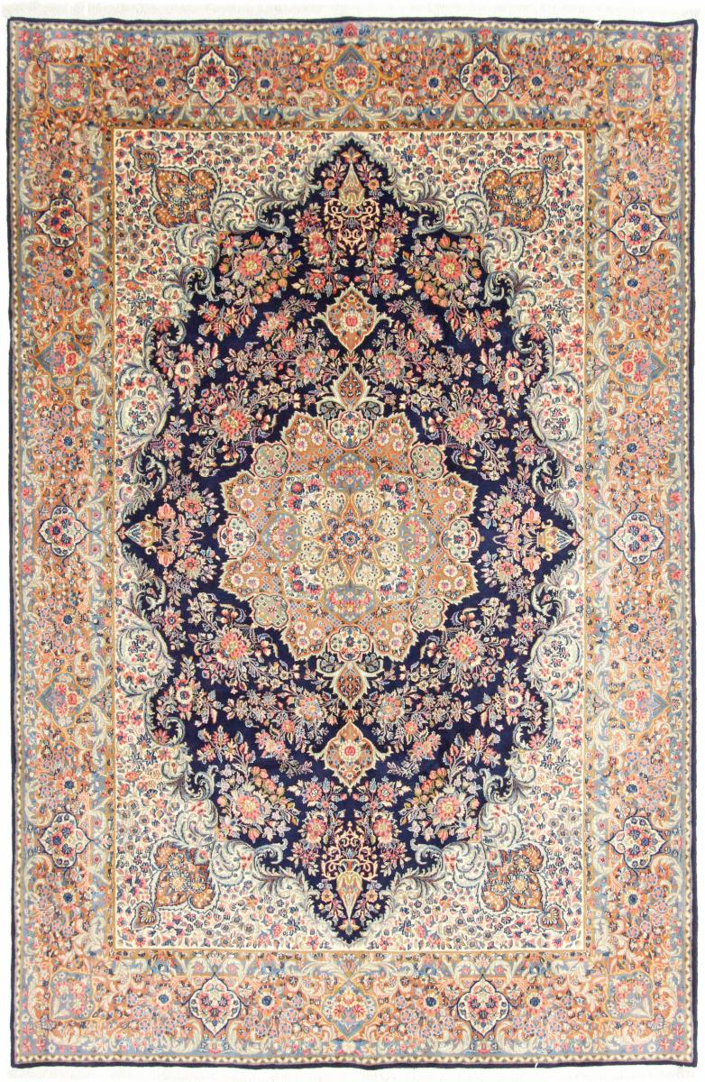 Perserteppich Kerman 311x202 311x202, Perserteppich Handgeknüpft