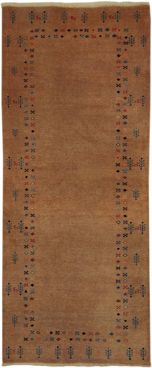 Covor persan Persia Gabbeh 207x86 207x86, Covor persan Lucrate de mână