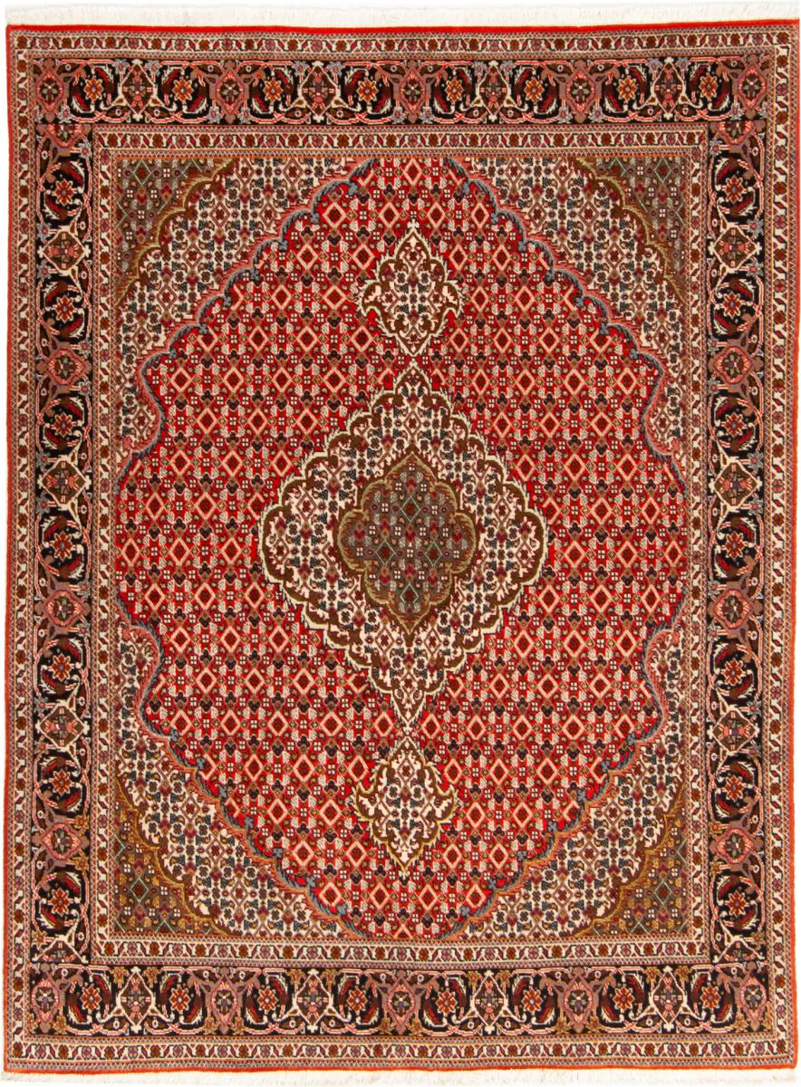 Tapete persa Tabriz Mahi 199x153 199x153, Tapete persa Atado à mão