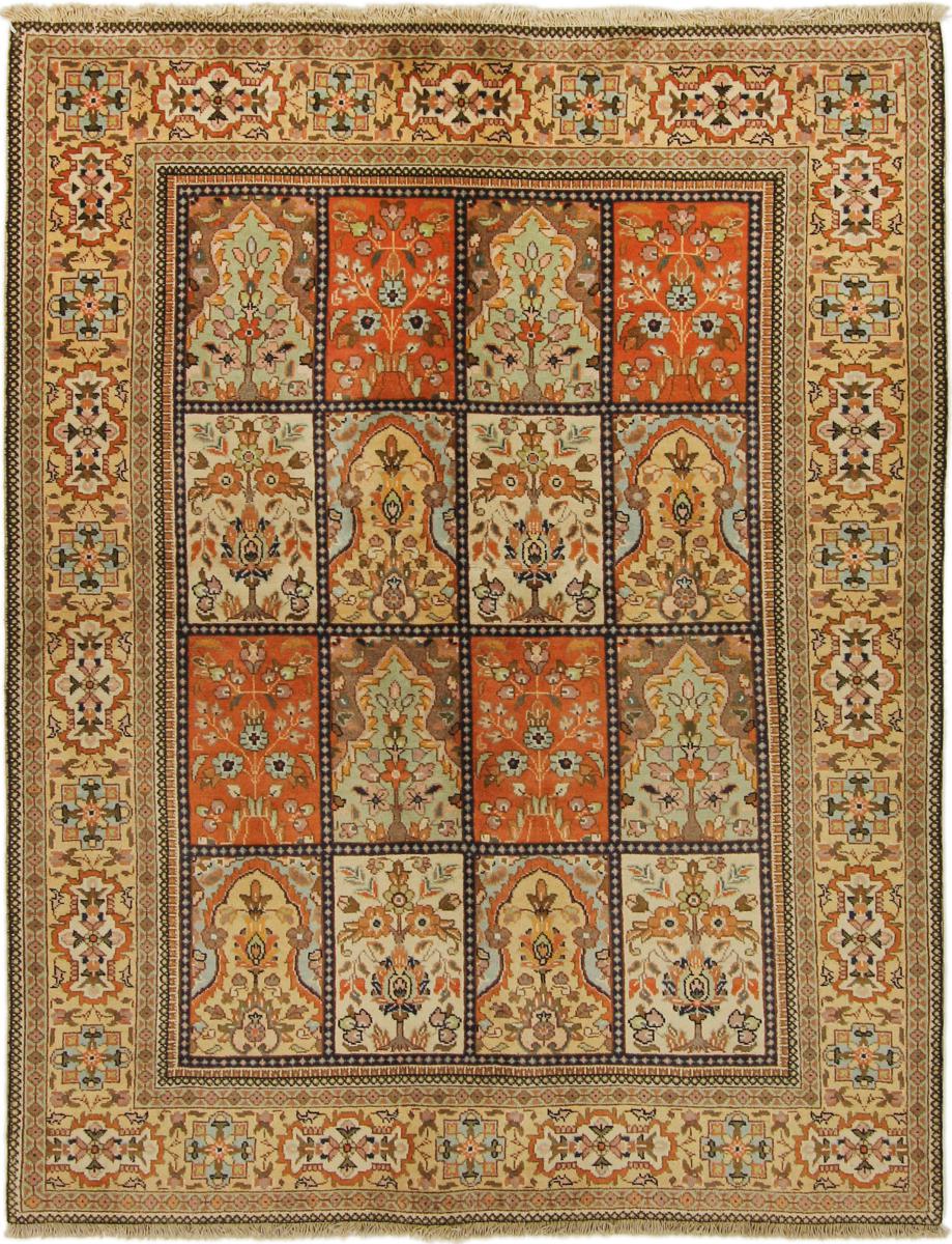 Tapete persa Tabriz Tabatabaei 187x144 187x144, Tapete persa Atado à mão