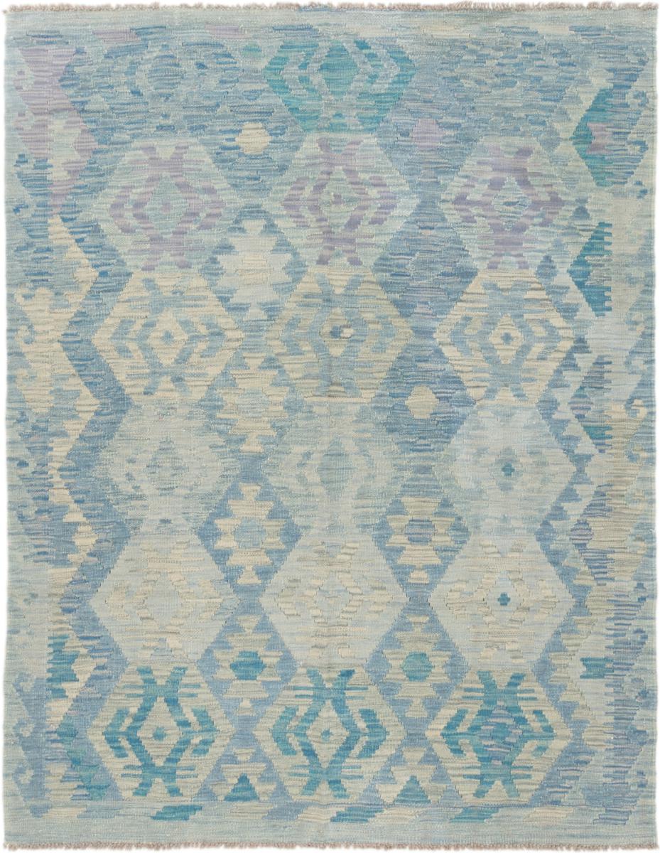 Tapete afegão Kilim Afegão 193x151 193x151, Tapete persa Tecido à mão