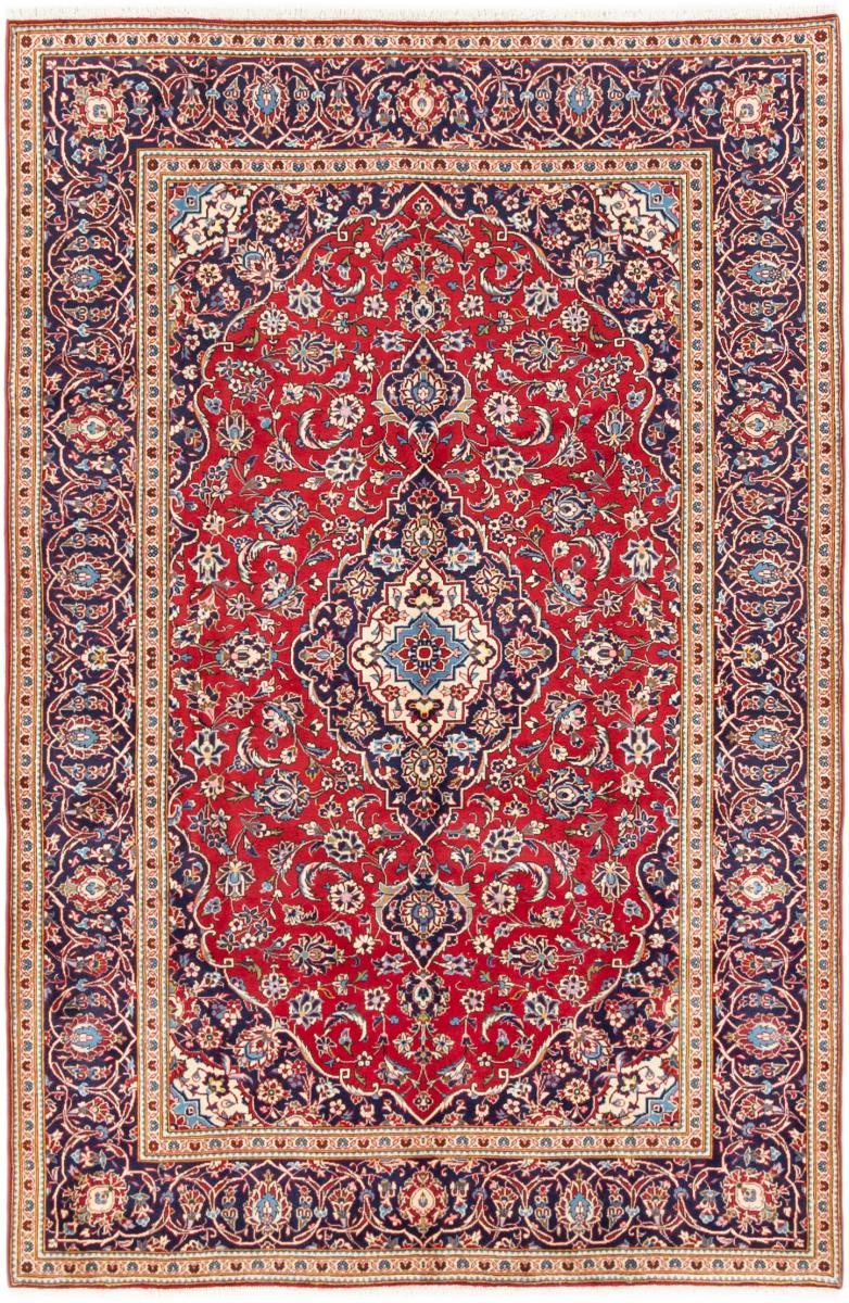 Perserteppich Keshan 298x108 298x108, Perserteppich Handgeknüpft