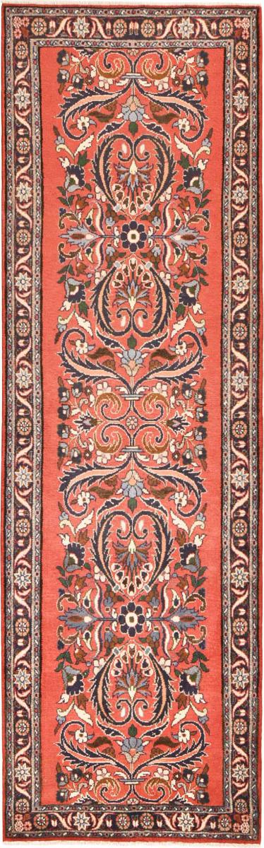 Persian Rug Mehraban 10'4"x3'4" 10'4"x3'4", Persian Rug Knotted by hand