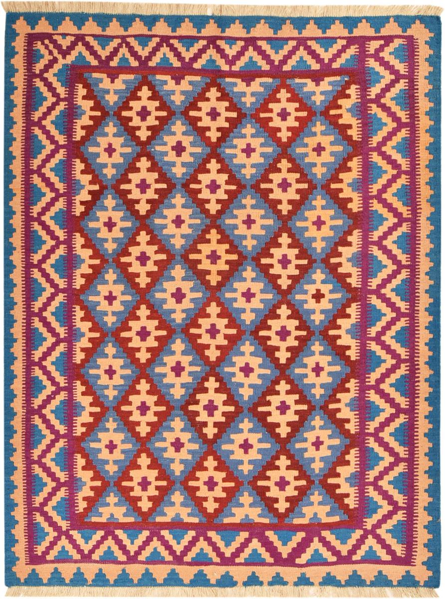 Persian Rug Kilim Fars 200x150 200x150, Persian Rug Woven by hand