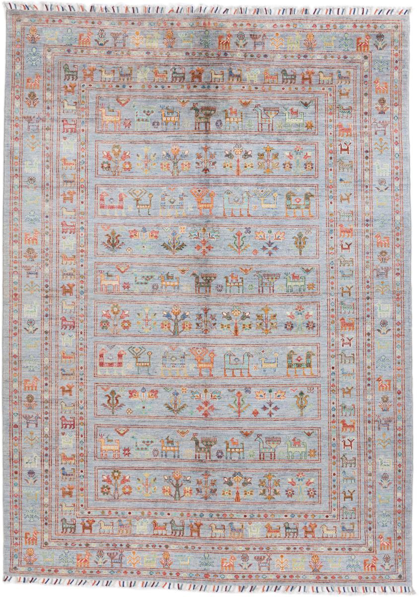 Afghan rug Arijana Shaal 238x171 238x171, Persian Rug Knotted by hand